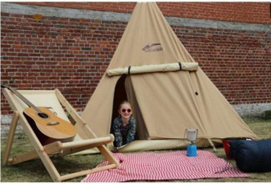 Cabanon Feather Children's Tipi Full Canvas