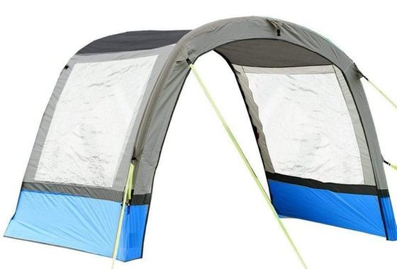 Cocoon Breeze Campervan Awning Extension - Blue & Grey