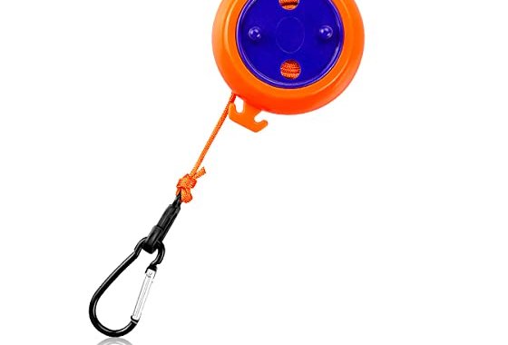 Retractable Camping Clothes Line, Jagowa 10m Portable Travel