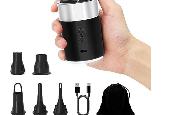 Electric Pump for Inflatables, 4000mAh Paddling Pool Pump wi