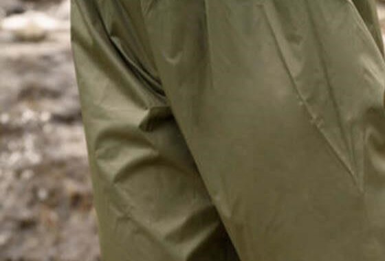 Unisex Packable Waterproof Overtrousers -