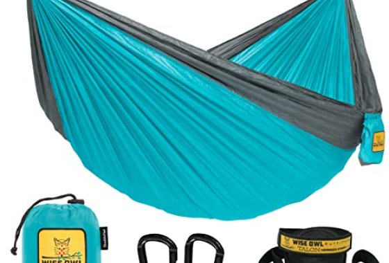 Wise Owl Outfitters Camping Hammock - Single or Double Sized