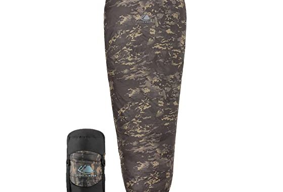 Hyke & Byke Kathadin Ranger - Night Camo - Lightweight Backp