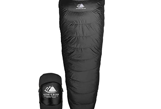 Hyke & Byke Shavano 0 Degree C Ultralight Down Mummy Sleepin