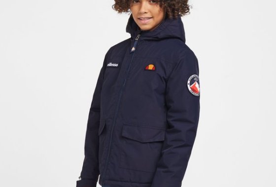 Ellesse Kids' Lookiana Parka Ski Jacket, Navy