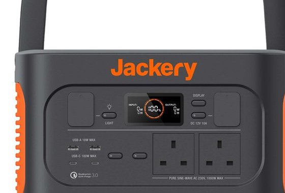 Jackery Explorer 1000 Pro Portable Power Station