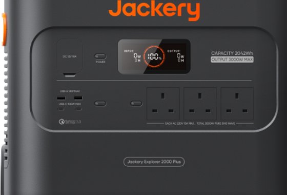 Jackery Explorer 2000 Plus Portable Power Station