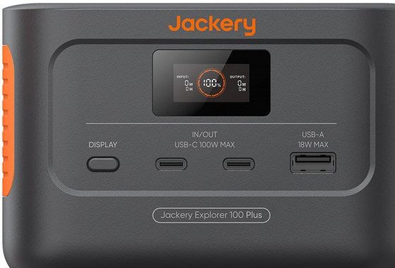 Jackery Explorer 100 Plus Portable Power Station