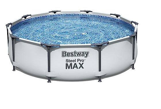 Bestway Steel Pro Max | Round Frame Swimming Pool with Filte