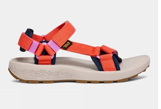 Teva  Womens Hydratrek Sandals - Rust