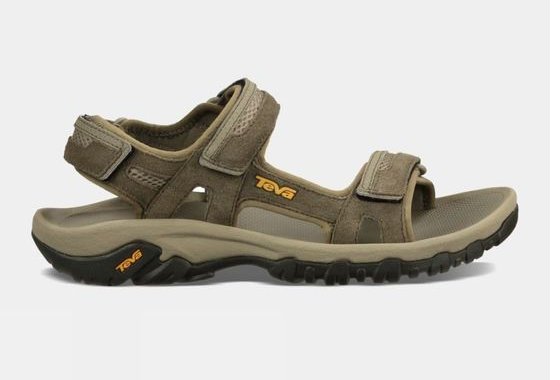 Teva  Mens Hudson Sandals - Brown