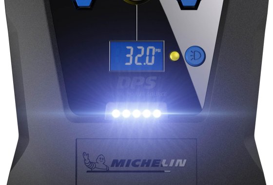 Michelin Digital Inflator With Quick Release Valve