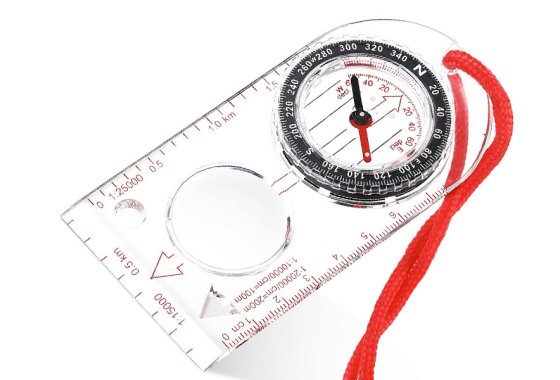 Orienteering Compass