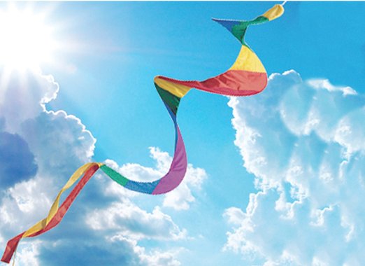 Wind Twister Windsock 200cm long
