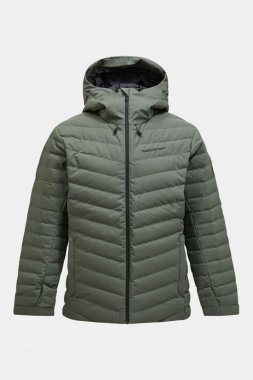 Peak Performance  Mens Frost Down Ski Jacket - Green