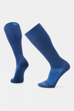 Smartwool  Mens Ski Zero Cushion OTC Ski Socks - Bright Blue