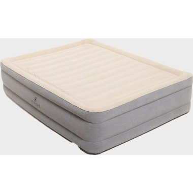 HI-GEAR Hi Rise Foam King Size Air Bed, Beige