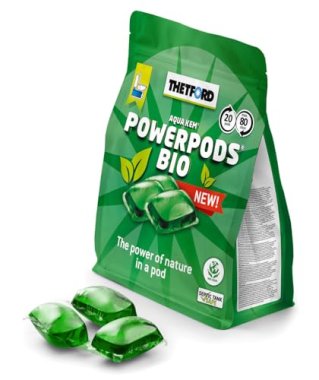 Aqua Kem PowerPods Bio Bag of 20 Pods