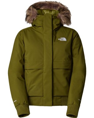 The North Face Women's Arctic Bomber Down Jacket - Forest Ol