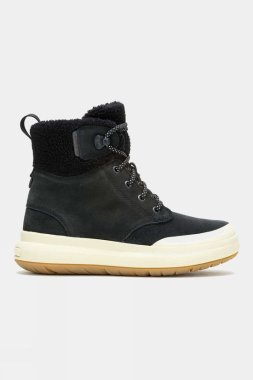 Merrell  Womens Marquette Thermo Lace Snow Boots - Black