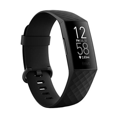 Fitbit Charge 4 Advanced Fitness Tracker with GPS, Swim Trac
