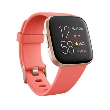 Fitbit Versa 2 Health & Fitness Smartwatch with Voice Contro