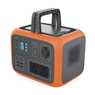 POWEROAK Portable Power Generator 500Wh Solar Power Station