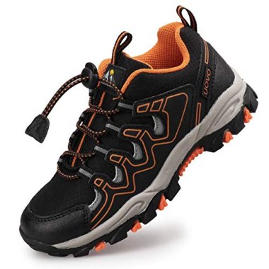 UOVO Boys Trainers Kids Walking Shoes Low-Top Sneakers Child