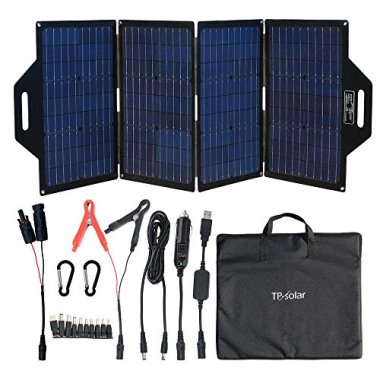 TP-solar 120 Watt Foldable Solar Panel Charger Kit for Porta