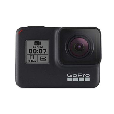 GoPro HERO7 Black — Waterproof Digital Action Camera with To