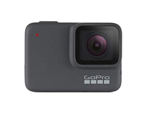 GoPro HERO7 Silver - Waterproof Digital Action Camera with T