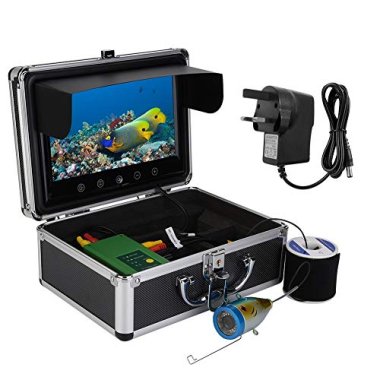 Bewinner Portable Underwater Fishing Camera with Carrying Ca