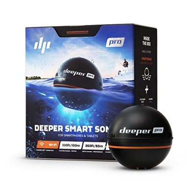 Deeper PRO Smart Portable Sonar - Wireless Wi-Fi Sonar for K