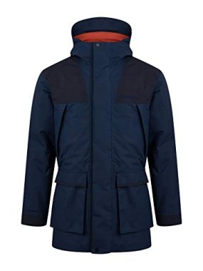 Berghaus Men's Breccan Parka Jacket, Vintage Indigo/Mood Ind