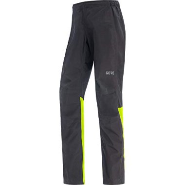 GORE WEAR Men's Cycling Trousers, GORE-TEX PACLITE, S, Black