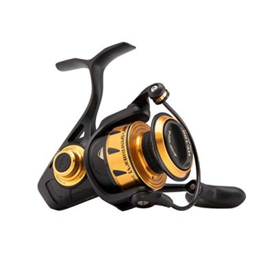 Penn Unisex's Spinfisher VI 6500 Spinning Reel, Black/Gold,