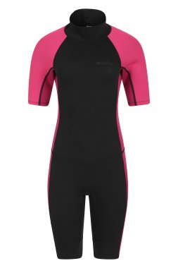 Shorty Womens Wetsuit - Black