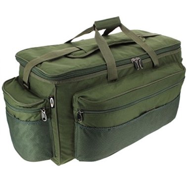 XXL Green Carp Fishing Tackle Bag Holdall NGT 093L BARROW BA