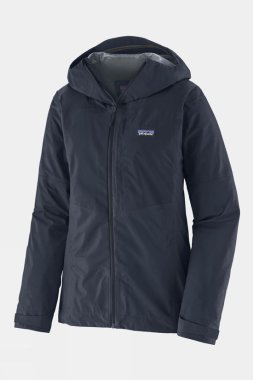 Patagonia  Womens Boulder Fork Rain Jacket - Blue