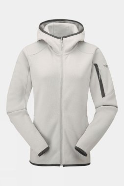 Rab  Womens Ryvoan Hoodie - Off White