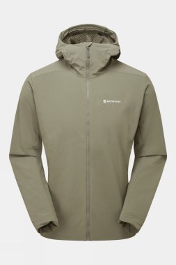 Montane  Mens Khamsin Softshell Jacket - Light Khaki