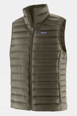 Patagonia  Mens Down Sweater Vest - Dk Green