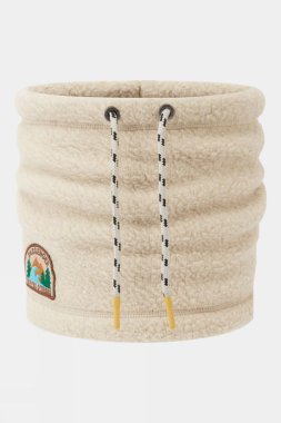 Passenger  Unisex Mulled Sherpa Fleece Snood - Stone