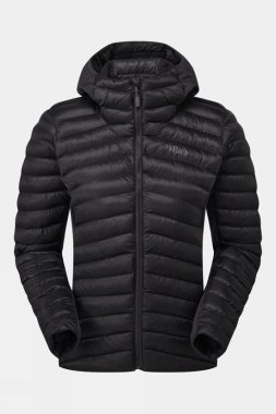 Rab  Womens Cirrus Flex Hooded Jacket - Black