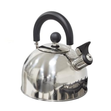 Milestone Camping 65580 2L Whistling Camping Kettle/Durable