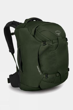 Osprey  Mens Farpoint 55 Travel Pack - Green