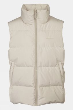 Ayacucho  Womens Aarhus Recycled Down Gilet - Beige