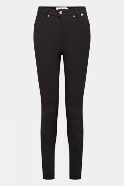 Acai  Womens Thermal Skinny Outdoor Trousers - Black