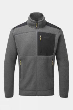 Mountain Equipment  Mens Highpile Fleece Jacket - Dk Grey