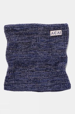 Acai  Womens Toast Snood - Dk Blue